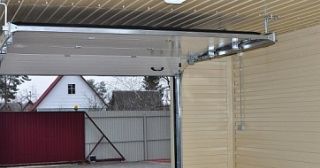 Купить гаражные ворота подъемные Изобильный, цена от 3818 руб.
