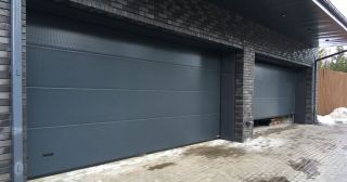 Купить гаражные ворота секционные Изобильный, цена от 3818 руб.