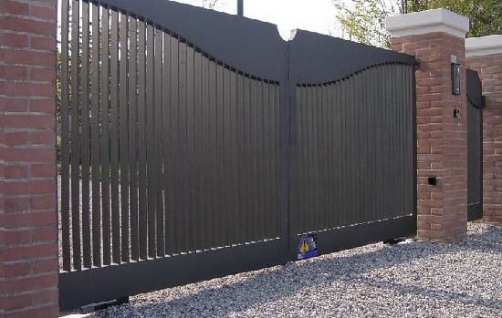 Купить новые ворота Абакан откатные в изобильном по цене от 81448 руб