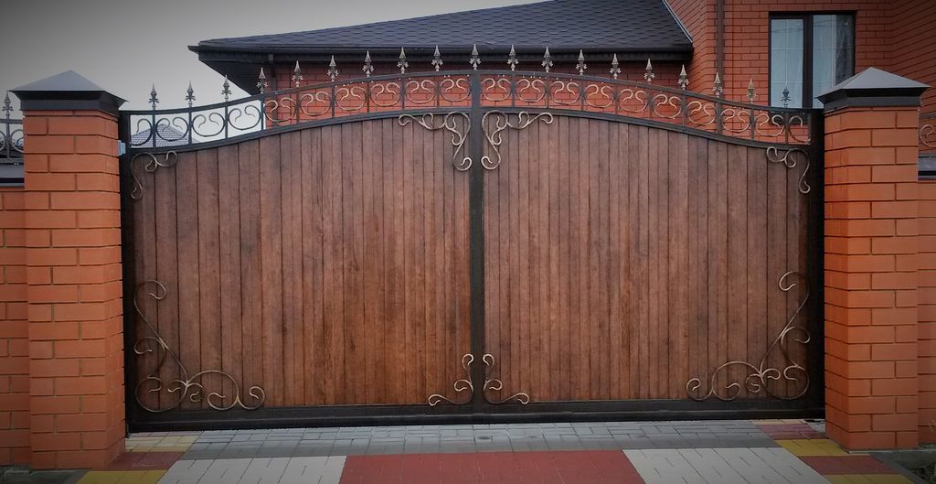 Купить простые ворота для дома: советы по выбору, установке и уходу в изобильном от 32580 руб | ВоротМастер-Збл