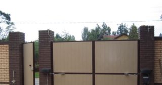 Купить распашные ворота автоматические Изобильный, цена от 3717 руб.