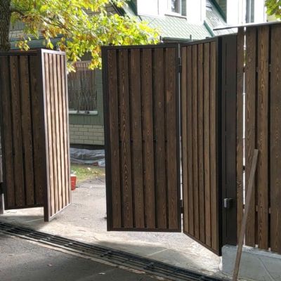 Купите и Закажите Ворота Гармошка: Лучшая Цена от 46477 руб, Установка под Ключ и Доставка в изобильном и по Области