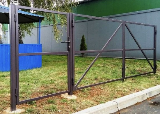 Купить каркас ворот по лучшей цене в изобильном от 35634 руб