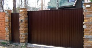 Купить откатные ворота консольные Изобильный, цена от 2749 руб.