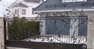 Купить откатные ворота кованые Изобильный, цена от 2749 руб.