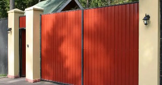 Купить ворота из профнастила Изобильный, цена от 4022 руб.